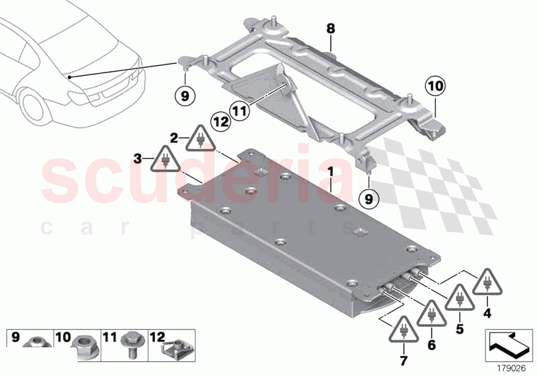 Combox telematics of Rolls Royce Rolls Royce Ghost RR4(2017-2019)