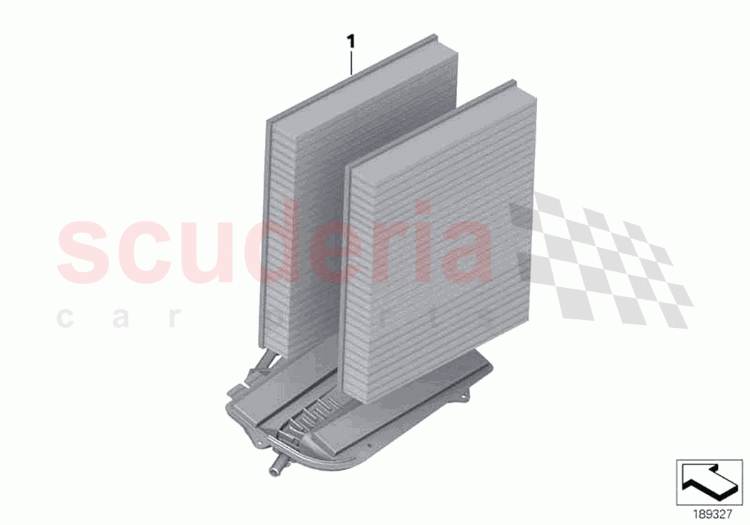 Microfilter of Rolls Royce Rolls Royce Ghost RR4(2017-2019)