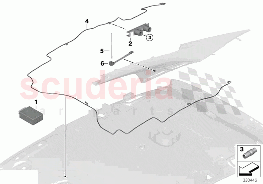 Light package starburst headliner of Rolls Royce Rolls Royce Ghost RR4(2017-2019)