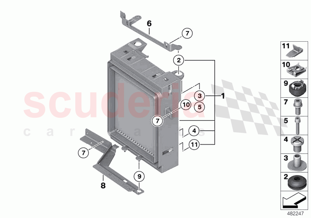 Additional cooler wheel arch of Rolls Royce Rolls Royce Ghost RR4(2017-2019)