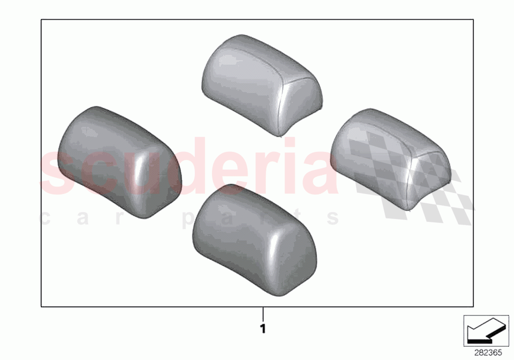 Retrofit headrests of Rolls Royce Rolls Royce Ghost RR4(2017-2019)