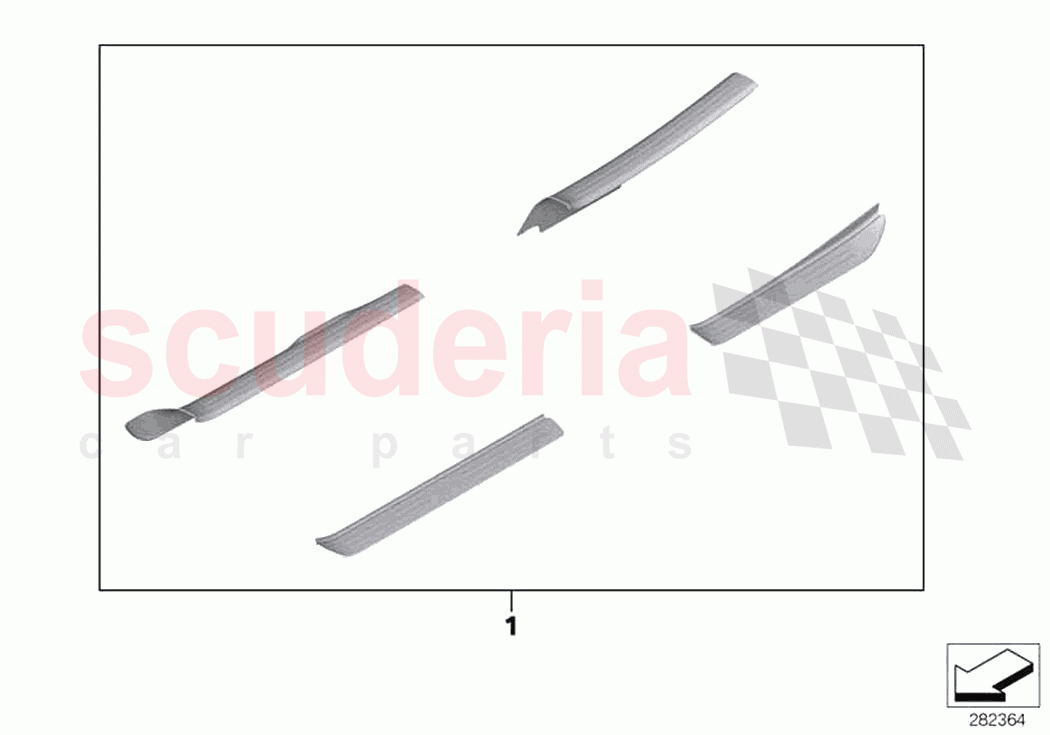 Retrofit treadplates of Rolls Royce Rolls Royce Ghost RR4(2017-2019)