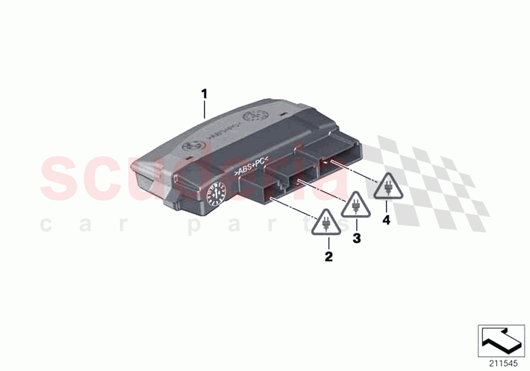 Steering wheel electronic control of Rolls Royce Rolls Royce Ghost RR4(2017-2019)