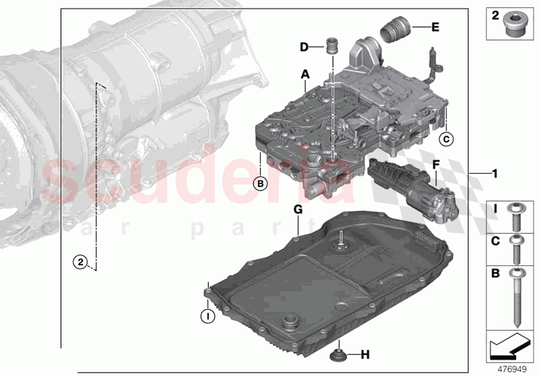 GA8HP95Z mechatronics of Rolls Royce Rolls Royce Phantom Extended RR12(2017-2023)