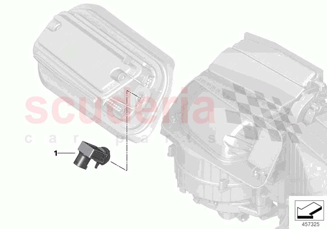 Sensor f AUC of Rolls Royce Rolls Royce Phantom Extended RR12(2017-2023)