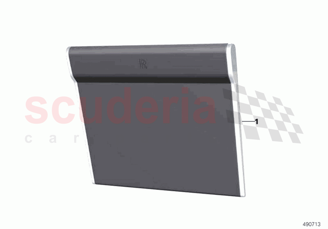 Writing Pads of Rolls Royce Rolls Royce Phantom Extended RR12(2017-2023)