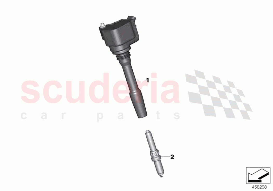 Ignition coil spark plug of Rolls Royce Rolls Royce Phantom RR11(2017-2023)