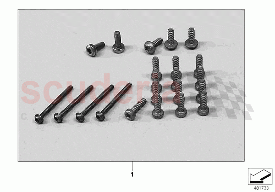 7440363 set screws of Rolls Royce Rolls Royce Phantom RR11(2017-2023)