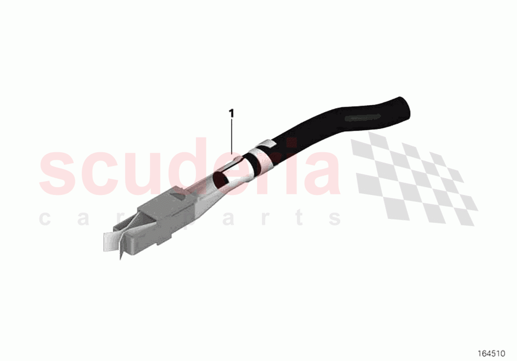 Contact system flat spr contact MDK4 2 8 of Rolls Royce Rolls Royce Phantom RR11(2017-2023)