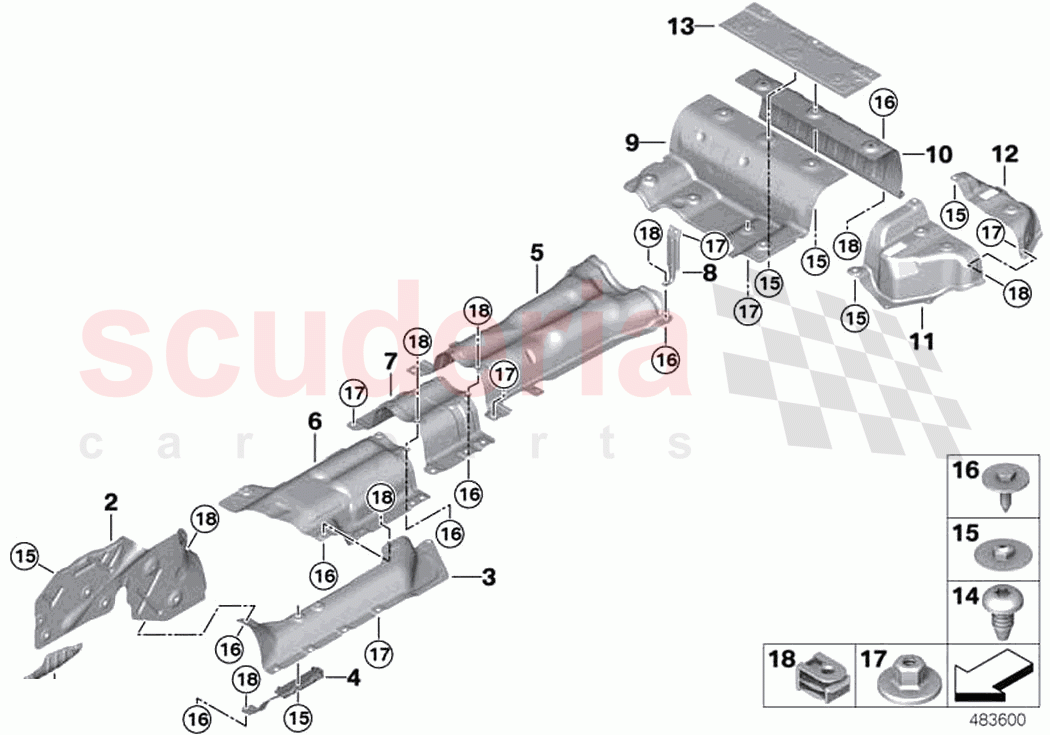 Heat insulation of Rolls Royce Rolls Royce Phantom RR11(2017-2023)
