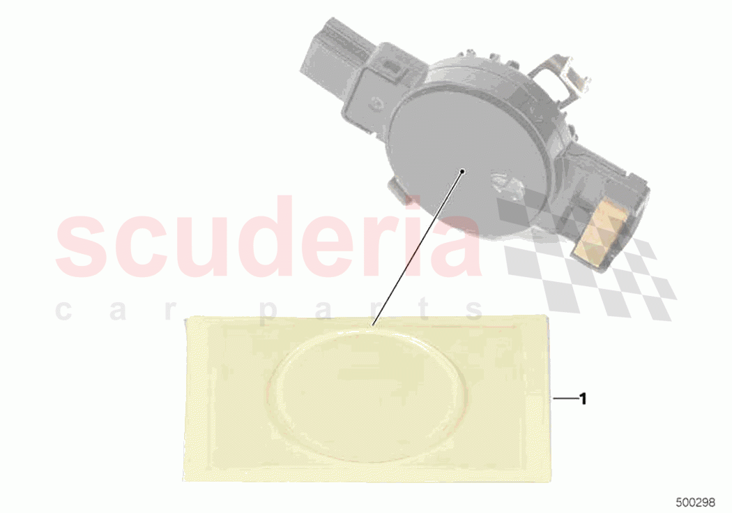 Replacement plate driving light sensor of Rolls Royce Rolls Royce Wraith RR5(2017-2023)