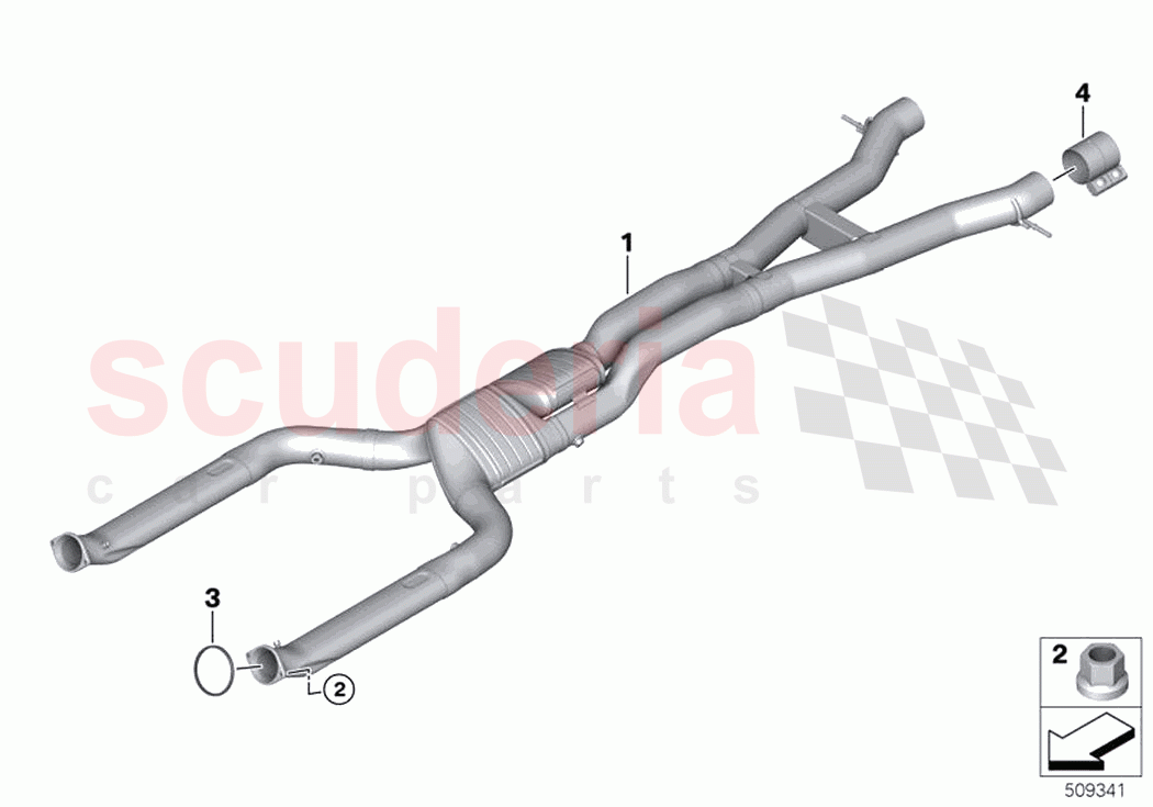 Repl of petrol part filter w fr pipe of Rolls Royce Rolls Royce Wraith RR5(2017-2023)