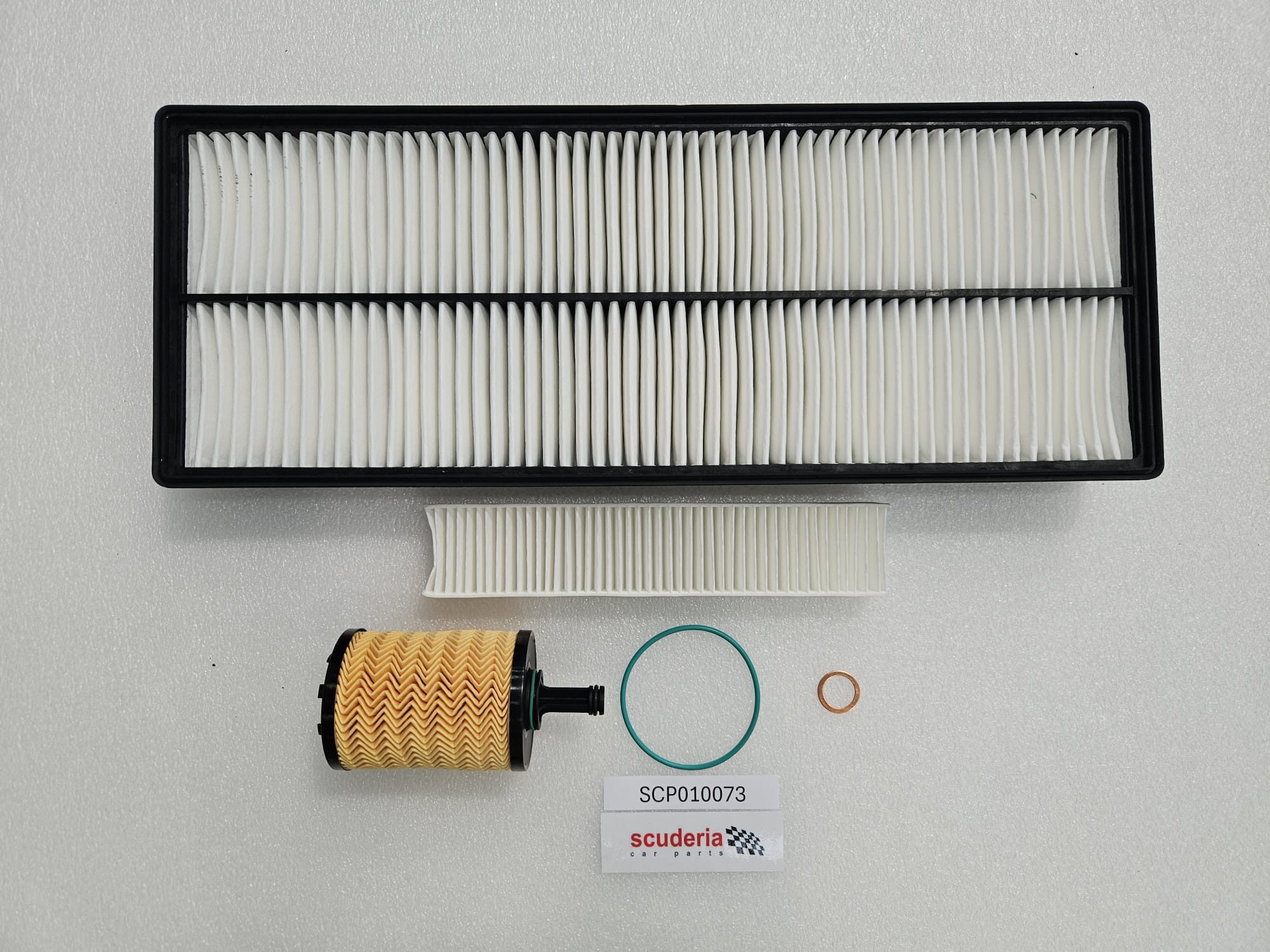 Ferrari 488 GTB, Spider und Pista Wartungssatz