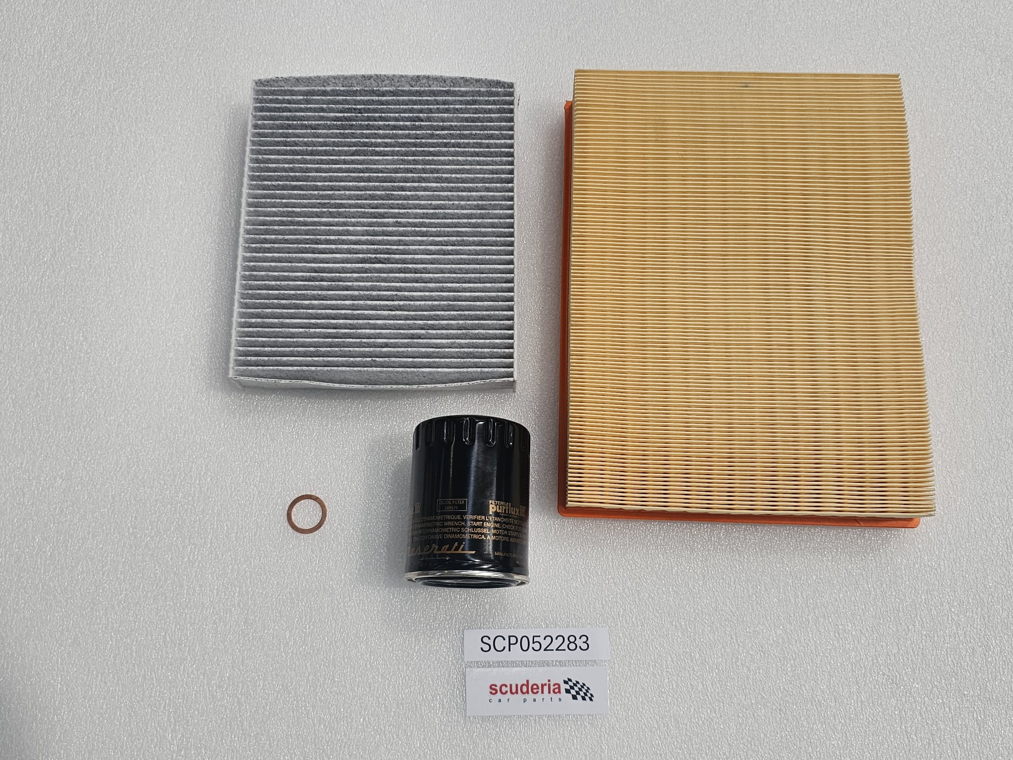 Maserati 4.2 Quattroporte Service-Kit