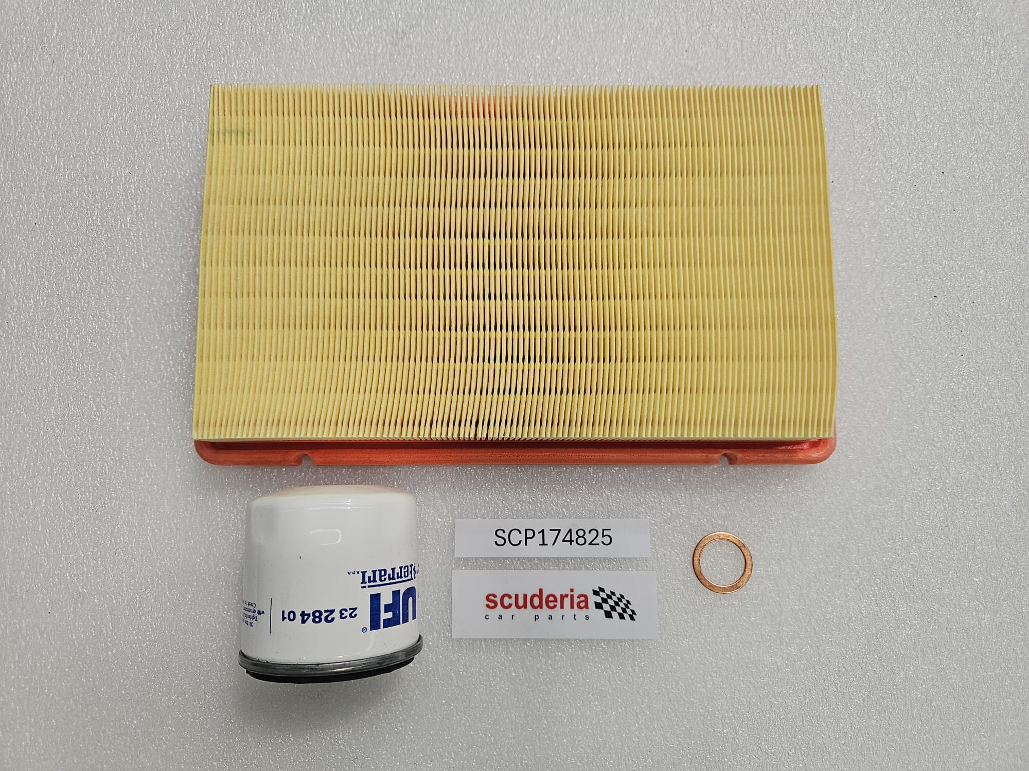 Ferrari 550 Wartungssatz