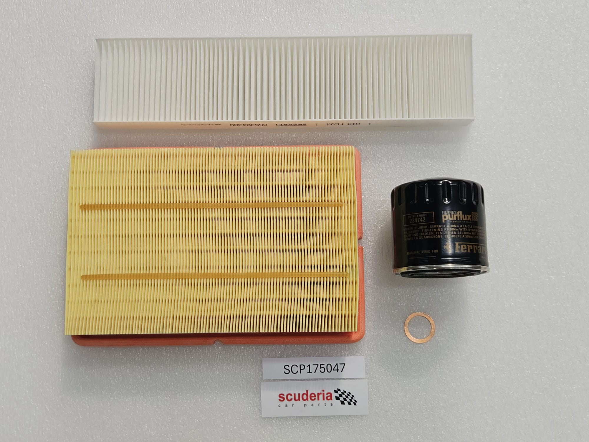 Ferrari F430 Wartungssatz