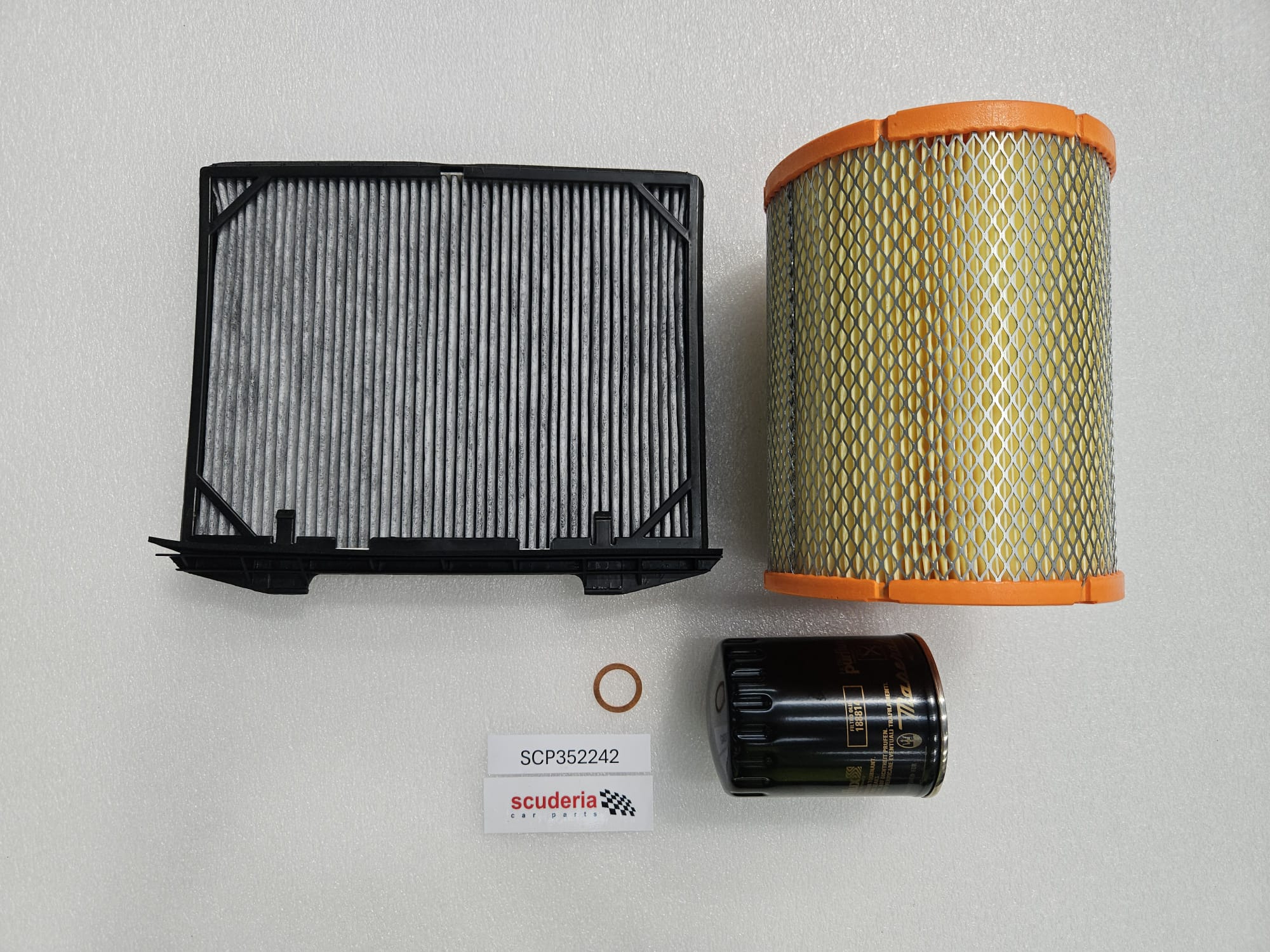 Maserati 4200 GT, Gransport Wartungssatz