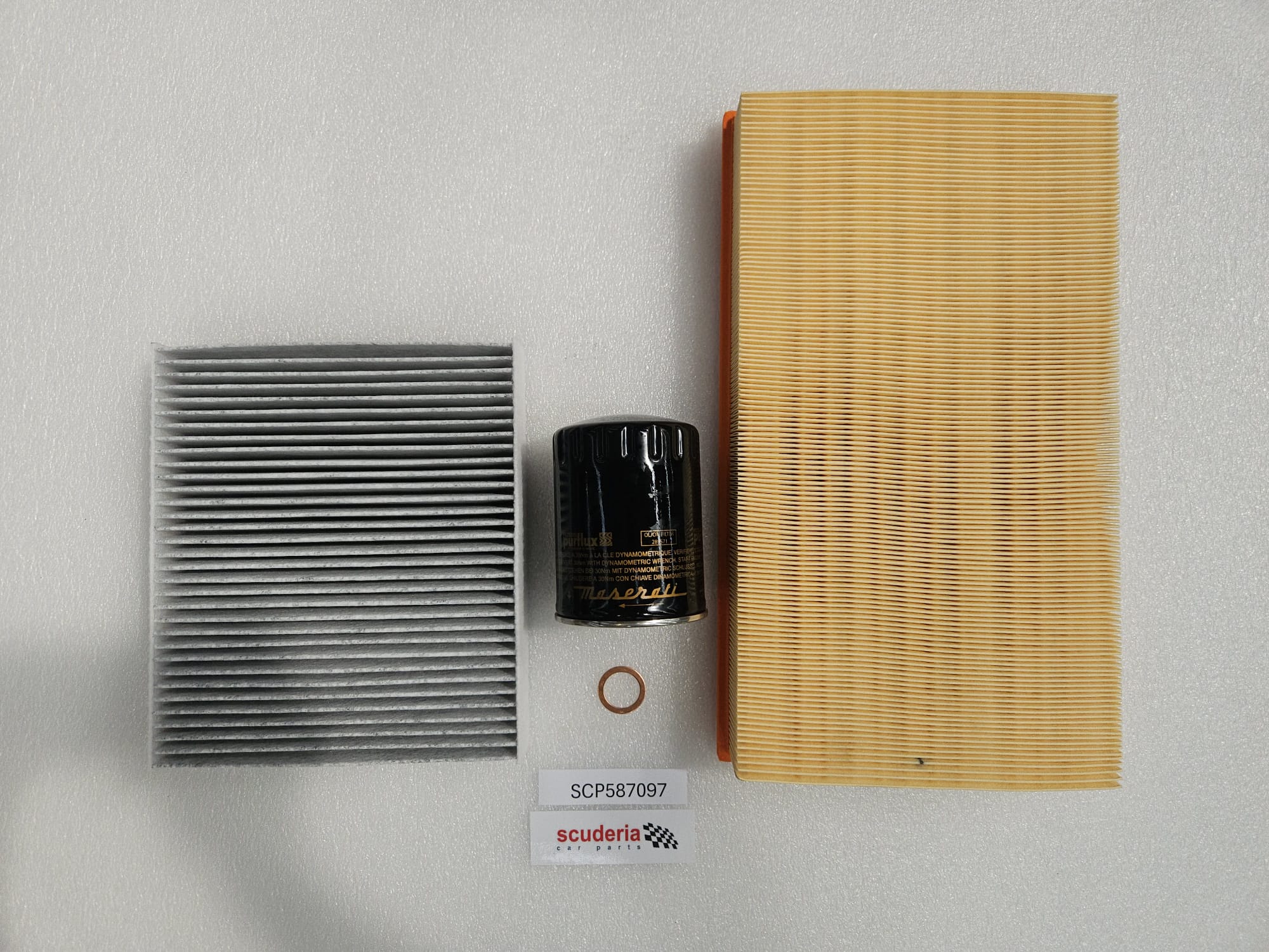 Maserati Quattroporte, GranTurismo & GranCabrio Service-Kit