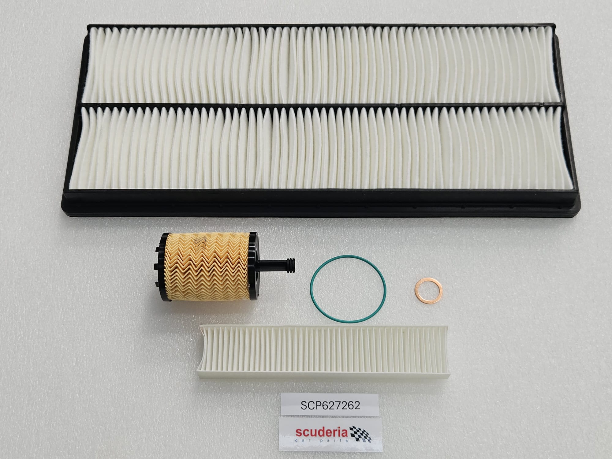 Ferrari 458 Italia, Spider, Speciale Wartungssatz