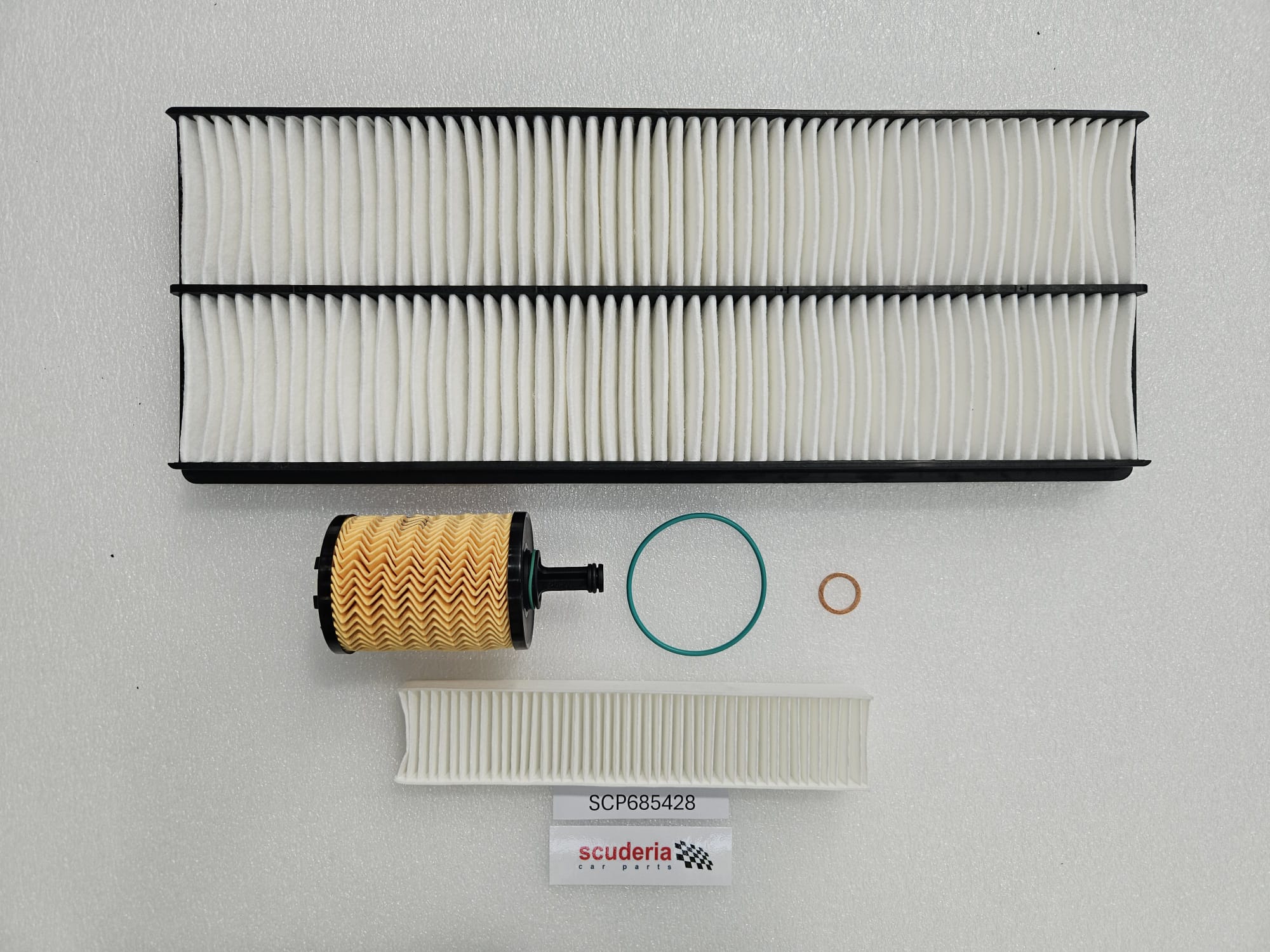 Ferrari 488 GTB, Spider und Pista Wartungssatz