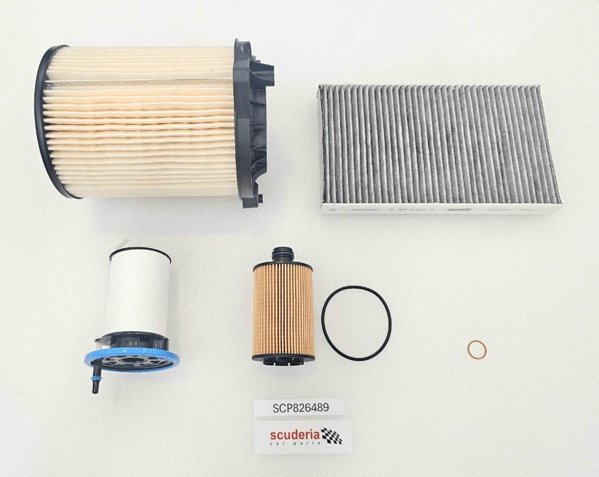 Maserati Quattroporte, Ghibli, & Levante Diesel Service<br>                      Satz