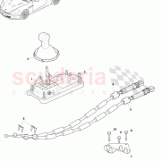 MANUAL TRANSMISSION GEAR SELECTOR CABLE for 