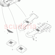 MESH HOOD FRONT ASSEMBLY BLACK for 