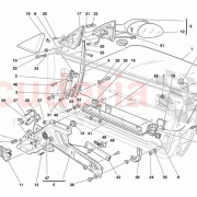 LH INNER MOULDING TRIANGLE for 