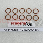 Copper Washer Drain Plug 22x28x1.5 (Pack of 10) for 