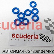 Seal - Fuel Injector to Manifold - Blue - Upper (Pack of 8) for 