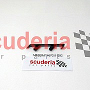 LH PLATE FRONT BUMPER GLOSS BLACK for 