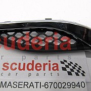 LH External Air Vent Bright Chrome for 