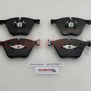 Ghost Brake Pad Repair Kit