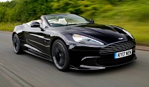 Aston Martin Vanquish 2012-2018