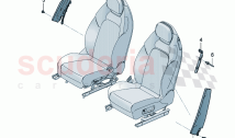 Side airbag unit F >> 3S-N-003 074 F >> ZG-N-003 074