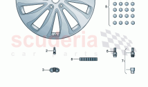 Complete wheels and tyres D - MJ 2024>>