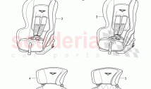 ORIGINAL ZUBEHÖR, KINDERSICHERHEITSSITZ