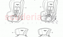 ORIGINAL ZUBEHÖR, KINDERSICHERHEITSSITZ