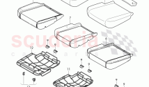 SITZPOLSTER MIT BEZUG, (2. SITZREIHE), D - MJ 2018>>
