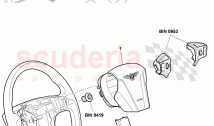 AIRBAG-EINHEIT FÌR LENKRAD