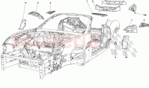 REAR BODYSHELL AND EXTERNAL TRIM -Applicable from Ass.ly No. 103179 -