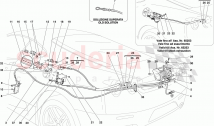 MECHANISMUS ZUM ÖFFNEN DER MOTORRAUMKLAPPE UND DER KRAFTSTOFFTANKKLAPPE