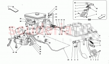 BREMSHYDRAULIKSYSTEM NICHT FÌR ABS BOSCH UND 355F1 FAHRZEUGE