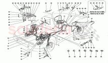 ABS TEVES BREMSANLAGE NICHT FÌR ABS BOSCH E 355F1 FAHRZEUGE