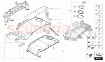 SOFT TOP BOX TRAY SINGLE PARTS