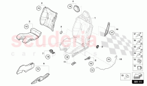 REPAIR KIT FOR SEAT