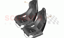 49 - INTERIOR SYSTEMS - 49.17 - SEAT ASSEMBLY - SPORTS - LHD