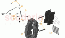 23 - BRAKES - FRONT - 23.2 - BRAKE CALIPERS FRONT