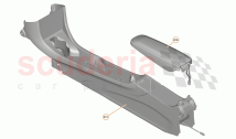 49 - INTERIOR SYSTEMS - 49.7 - TUNNEL CONSOLE ASSEMBLY