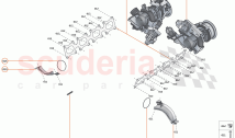 22 - ENGINE - 22.4 - EXHAUST MANIFOLD & TURBOCHARGERS